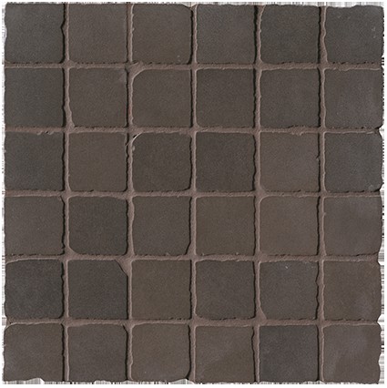 Мозаика Fap Milano&Floor Corten Macromosaico Anticato Matt fNS1, цвет коричневый, поверхность матовая, квадрат, 300x300