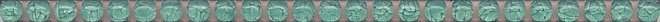 Бордюры Kerama Marazzi Карандаш Бисер бирюзовый POD010, цвет бирюзовый, поверхность лаппатированная, прямоугольник, 6x200