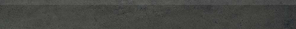 Бордюры Terratinta Kos Antracit TTKO05BN60, цвет чёрный, поверхность матовая, прямоугольник, 50x600
