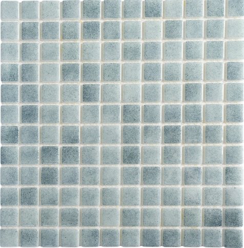 Мозаика AquaMo Anti Dark Gray PW25206, цвет серый тёмный, поверхность матовая, квадрат, 317x317