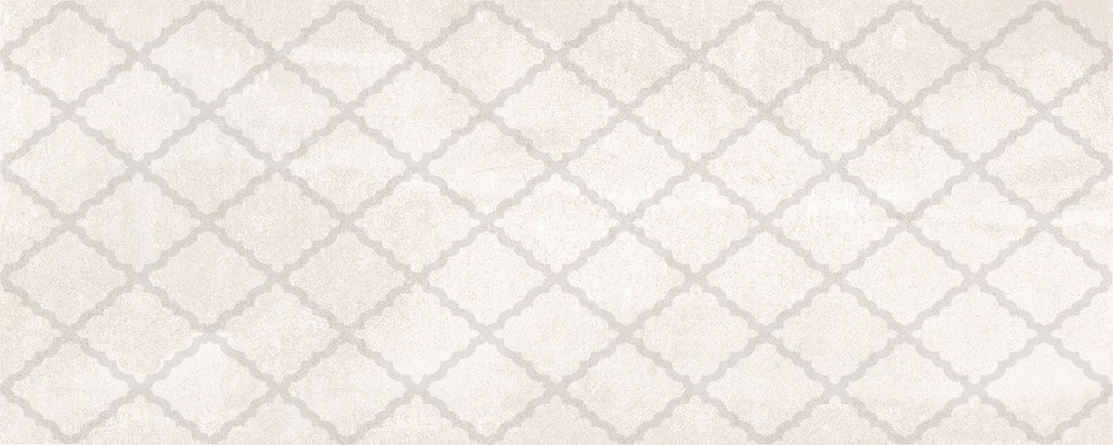 Декоративные элементы Mayolica Montreal Decor Ivory, цвет слоновая кость, поверхность глянцевая, прямоугольник, 280x700