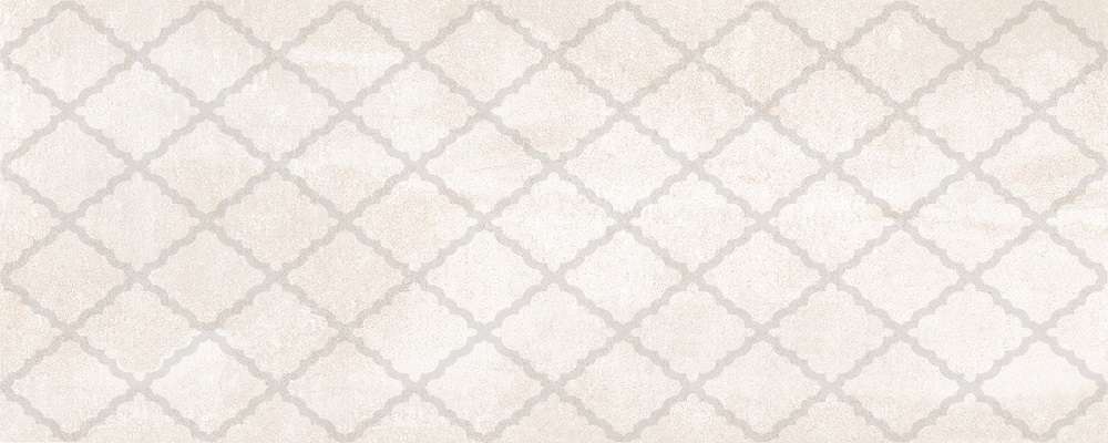 Декоративные элементы Mayolica Montreal Decor Ivory, цвет слоновая кость, поверхность глянцевая, прямоугольник, 280x700