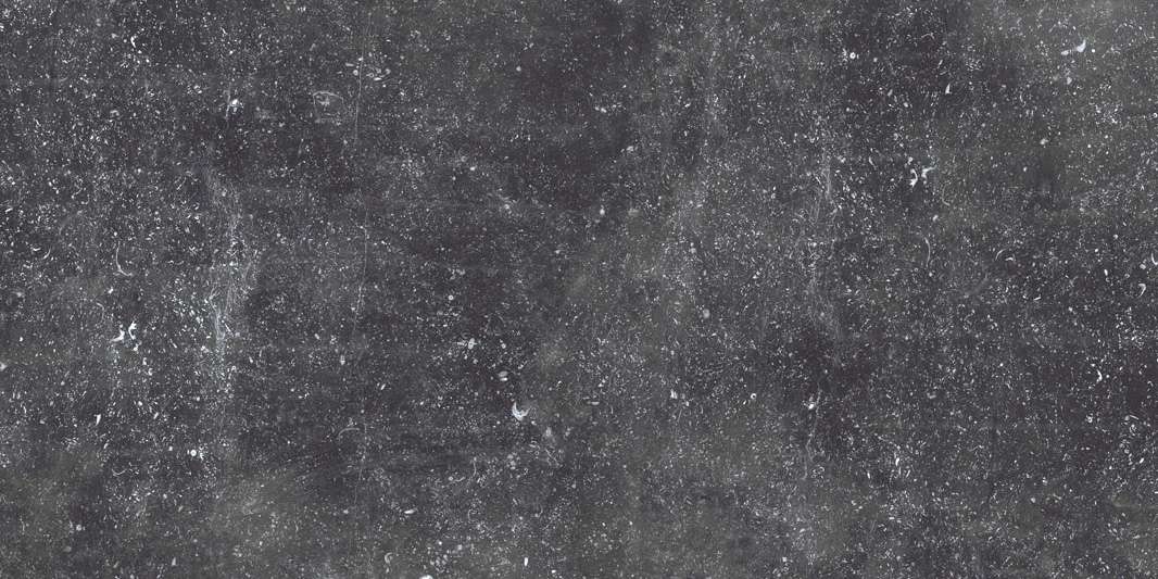 Керамогранит Kronos Carriere du Kronos Namur 8411, цвет чёрный, поверхность матовая, прямоугольник, 600x1200