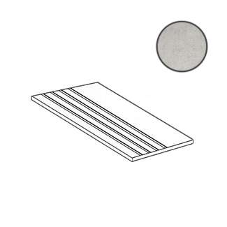 Ступени Grasaro Beton G-1102/MR/st01, цвет серый, поверхность матовая, прямоугольник, 294x1200