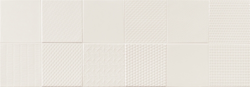 Декоративные элементы Porcelanosa Studio Deco White P3470896, цвет белый, поверхность рельефная, прямоугольник, 316x900