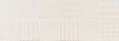 Декоративные элементы Porcelanosa Studio Deco White P3470896, цвет белый, поверхность рельефная, прямоугольник, 316x900