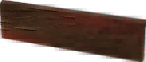 Клинкер Paradyz Semir Brown Цоколь, цвет коричневый тёмный, поверхность матовая, прямоугольник, 81x300