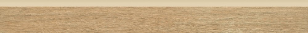Бордюры Paradyz Wood Basic Naturale Cokol, цвет коричневый, поверхность матовая, прямоугольник, 65x600