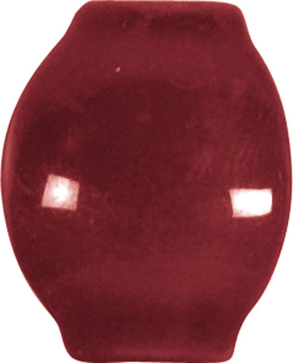 Спецэлементы APE Lord Ang.Ext.Torello Burdeos, цвет бордовый, поверхность глянцевая, квадрат, 20x20