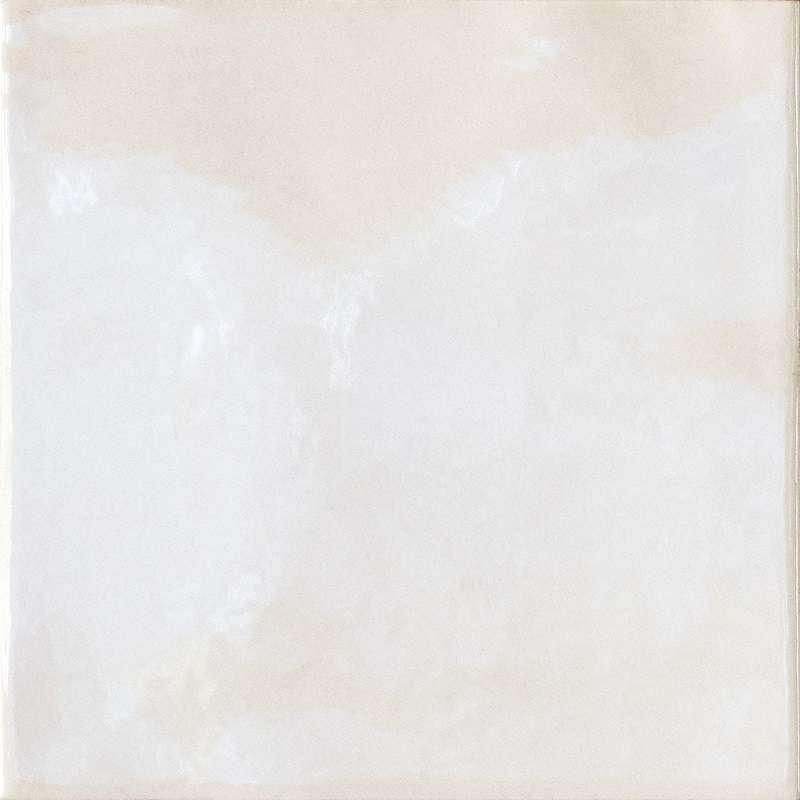 Керамическая плитка Iris Bottega D’Arte Madreperla Lustrato 511036, цвет белый бежевый, поверхность глянцевая, квадрат, 150x150