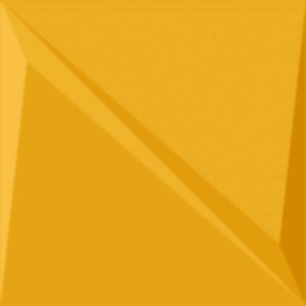 Декоративные элементы Italon Millennium Play Sun 600010001998, цвет жёлтый, поверхность матовая, квадрат, 150x150