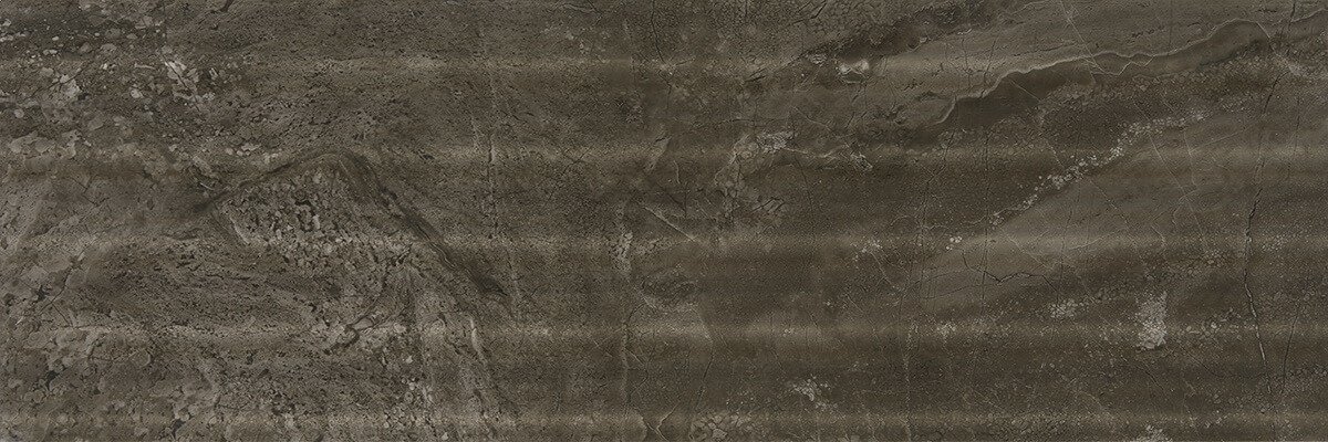 Декоративные элементы Serra Camanzoni Black Decor, цвет серый, поверхность глянцевая, прямоугольник, 300x900