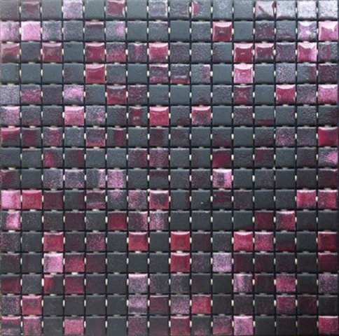 Мозаика Kerion Mosaicos Fusion 32, цвет разноцветный, поверхность полированная, прямоугольник, 316x361