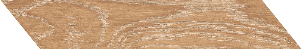 Керамогранит Ecoceramic Ancona Chevron Nature, цвет коричневый, поверхность матовая, шеврон, 80x400