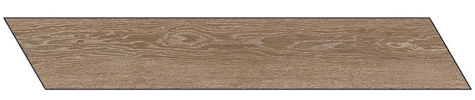Керамогранит Cerim Woodslate Life Nutmeg Wood Arrow Dx 776736, цвет коричневый, поверхность матовая, шеврон, 90x600