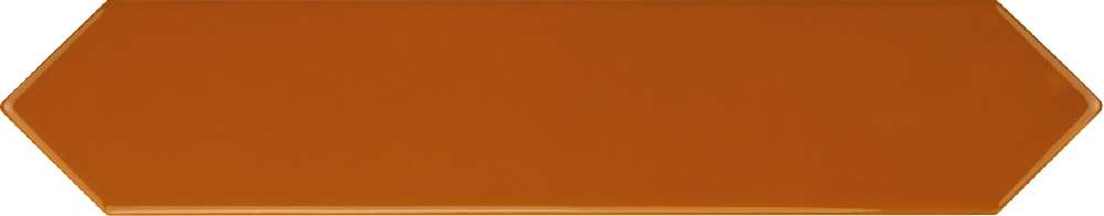 Керамическая плитка Equipe Arrow Russet 25830, цвет оранжевый, поверхность глянцевая, прямоугольник, 50x250
