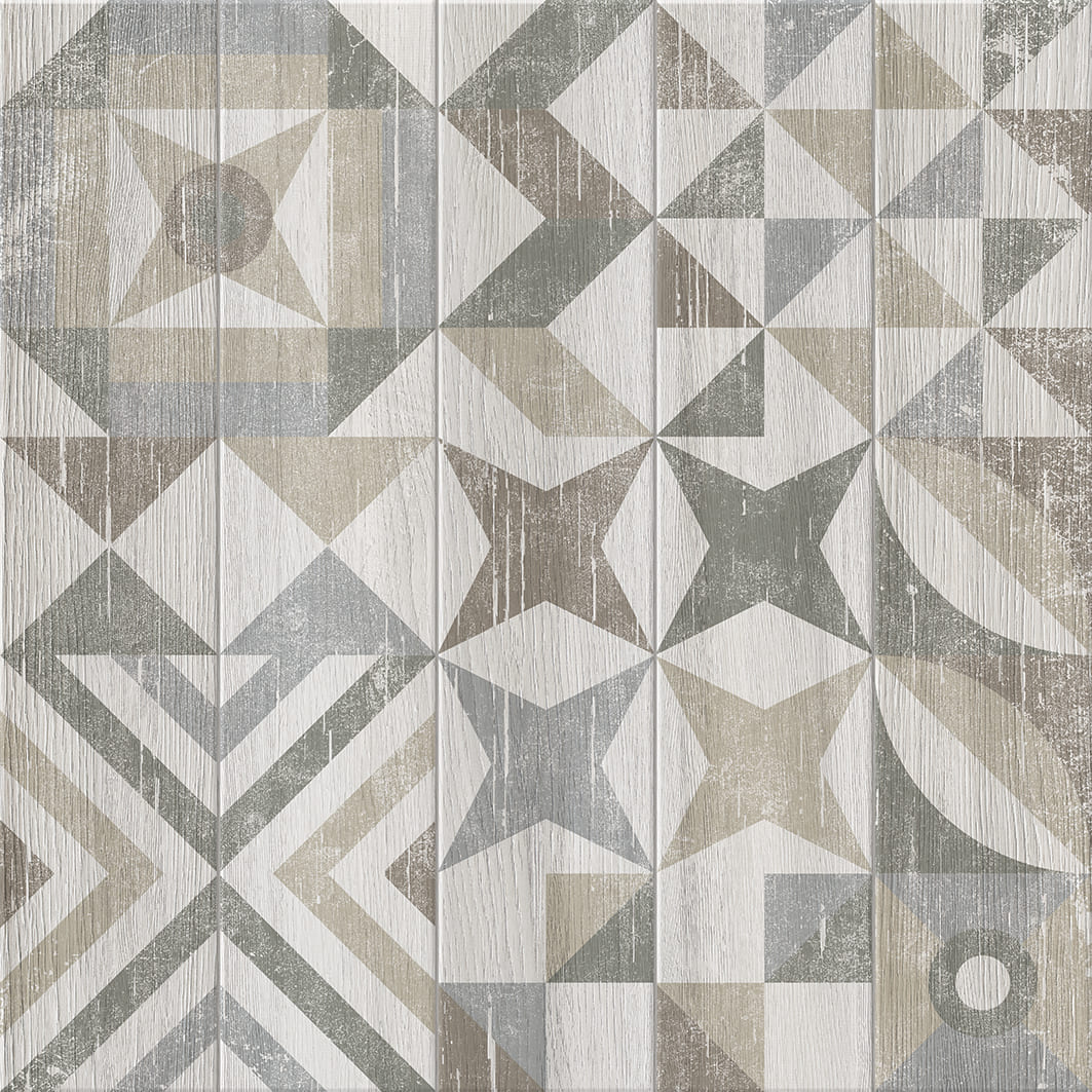 Декоративные элементы Керамин Вестерос 1Д, цвет серый коричневый, поверхность матовая, квадрат, 600x600