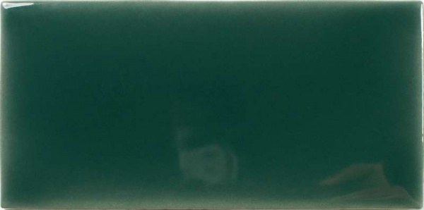 Керамическая плитка Wow Fayenza Royal Green 127002, цвет зелёный, поверхность глянцевая, кабанчик, 62x125