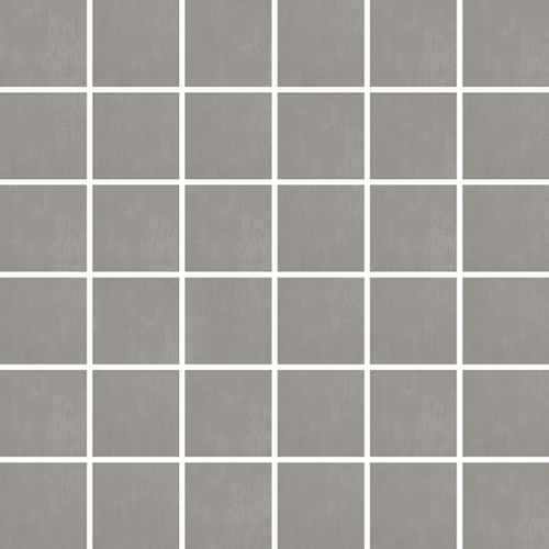 Мозаика Vallelunga Base Grigio Mosaico 6000187, цвет серый, поверхность матовая, квадрат, 300x300