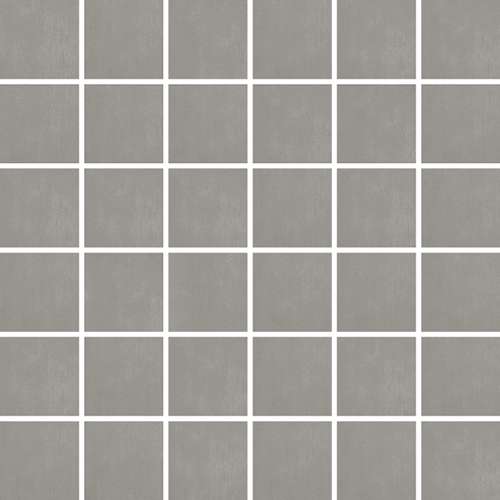 Мозаика Vallelunga Base Grigio Mosaico 6000187, цвет серый, поверхность матовая, квадрат, 300x300
