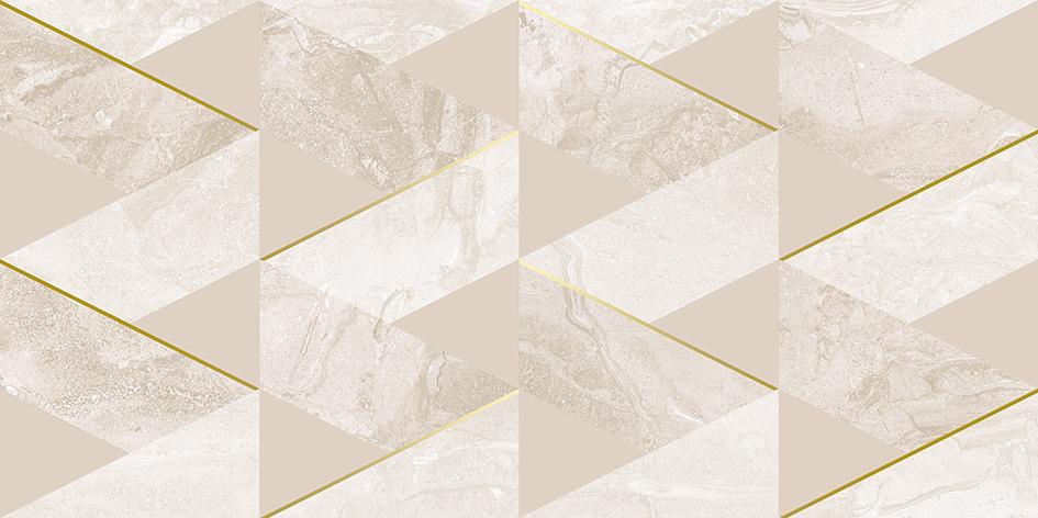 Декоративные элементы Laparet Gregory Декор Бежевый, цвет бежевый, поверхность глянцевая, прямоугольник, 250x500