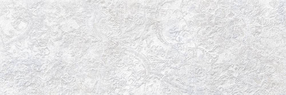 Керамическая плитка Metropol Zen Art White KU4PG040, цвет белый, поверхность матовая, прямоугольник, 300x900