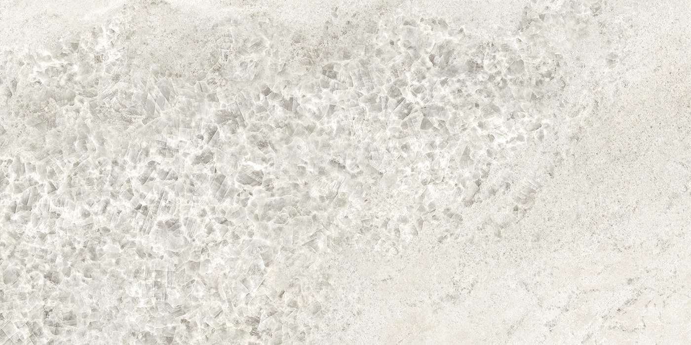 Керамогранит FMG Gemstone Gem Pearl Lucid. L175372MF6, цвет белый, поверхность полированная, прямоугольник, 750x1500