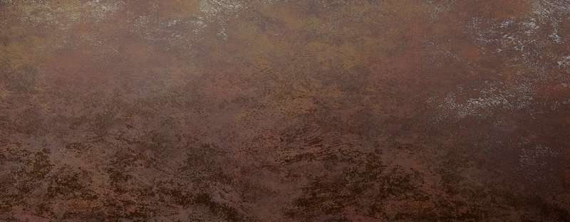 Широкоформатный керамогранит Laminam Oxide Moro LAMF004021 (Толщина 5,6мм), цвет коричневый, поверхность матовая, прямоугольник, 1000x3000