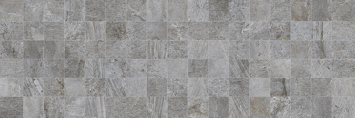 Керамическая плитка Porcelanosa Rodano Silver Mosaico 100120785, цвет серый, поверхность матовая, прямоугольник, 316x900