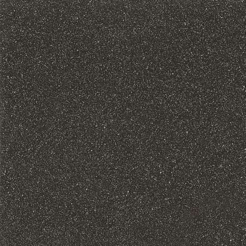 Керамогранит Unitile (Шахтинская плитка) Техногрес Черный, цвет чёрный тёмный, поверхность матовая, квадрат, 300x300