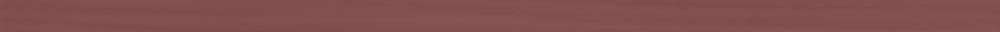 Бордюры Supergres Lace Cardinal Spigolo LCRS, цвет бордовый, поверхность матовая, прямоугольник, 8x250
