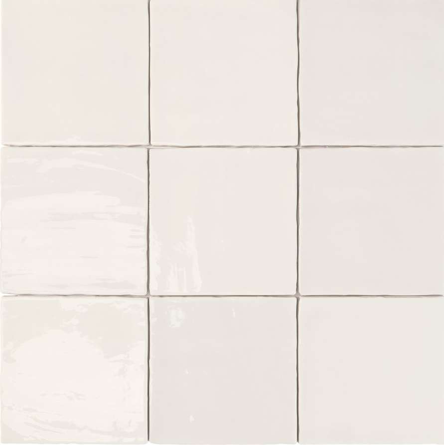 Керамическая плитка Dune Tabarca Blanco 188245, цвет белый, поверхность глянцевая, квадрат, 150x150