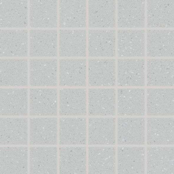 Мозаика Rako Compila Grey WDM05865, цвет серый, поверхность матовая, квадрат, 300x300