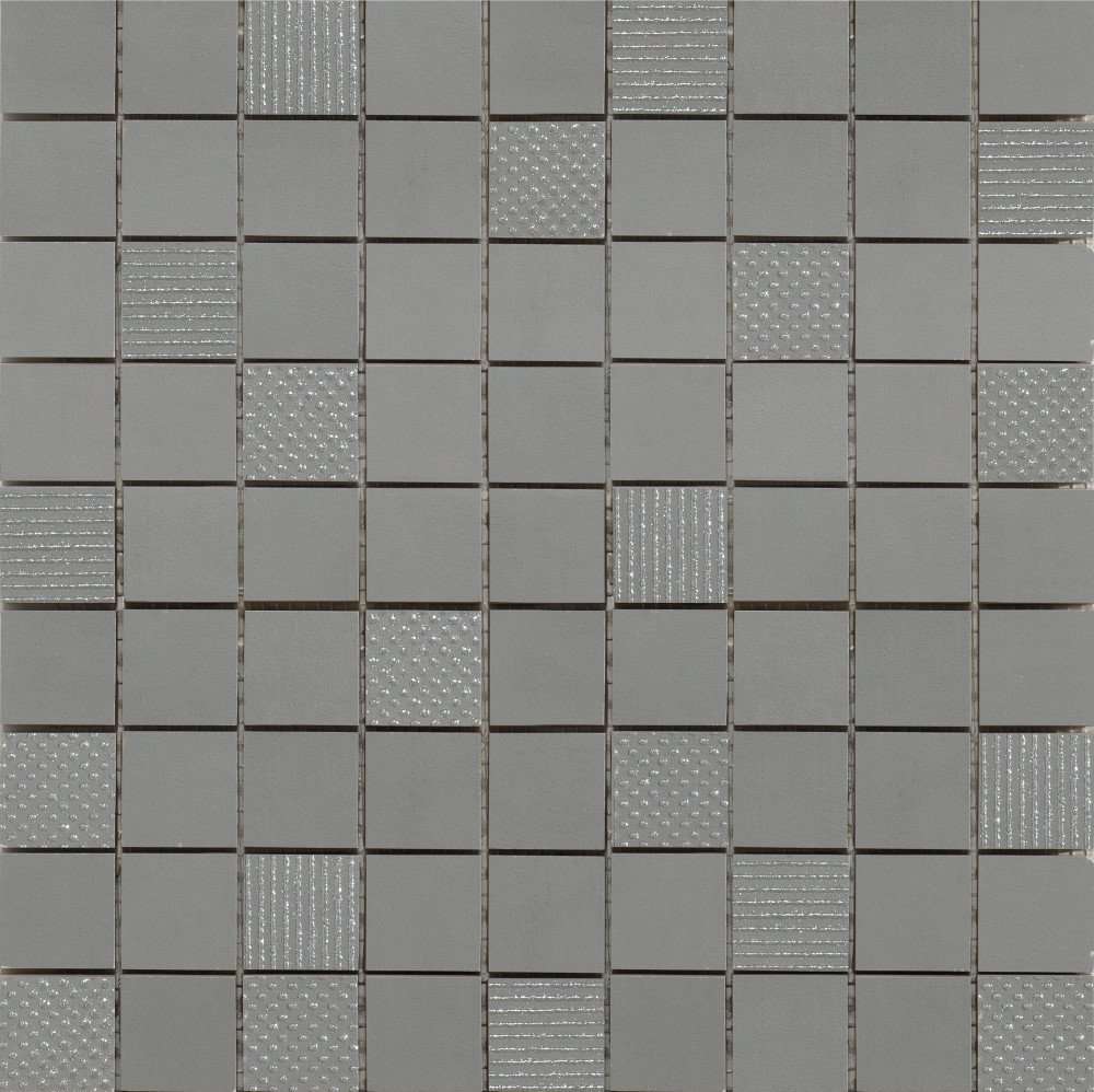 Мозаика Peronda D.Palette Ash Mosaic/31,5X31,5 26169, цвет серый, поверхность матовая, квадрат, 315x315