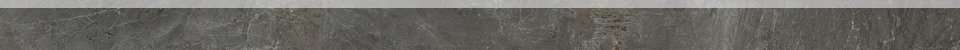 Бордюры Cerdomus Sybil Battiscopa Black Lev. 84506, цвет чёрный, поверхность полированная, прямоугольник, 48x1200