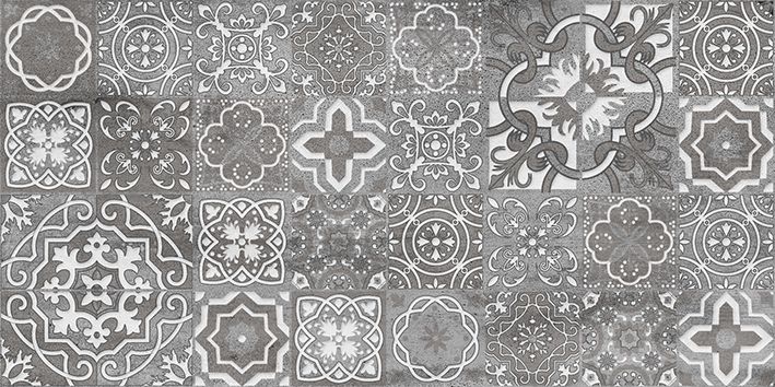 Декоративные элементы Laparet Concrete Vimp Декор тёмно-серый, цвет серый, поверхность матовая, прямоугольник, 300x600