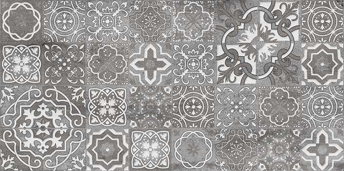 Декоративные элементы Laparet Concrete Vimp Декор тёмно-серый, цвет серый, поверхность матовая, прямоугольник, 300x600