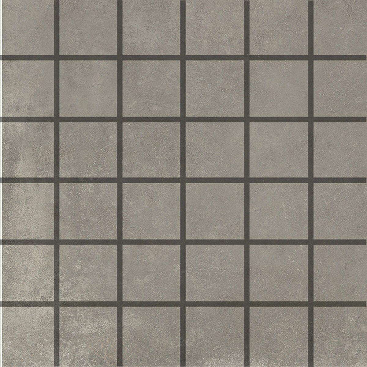 Мозаика Alfalux Garda Sirmione Mos/36 7279771, цвет серый, поверхность матовая, квадрат, 300x300