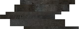 Декоративные элементы Floor Gres Flowtech Burnished Nat.List.Sfals 756617, цвет серый, поверхность матовая, , 210x400