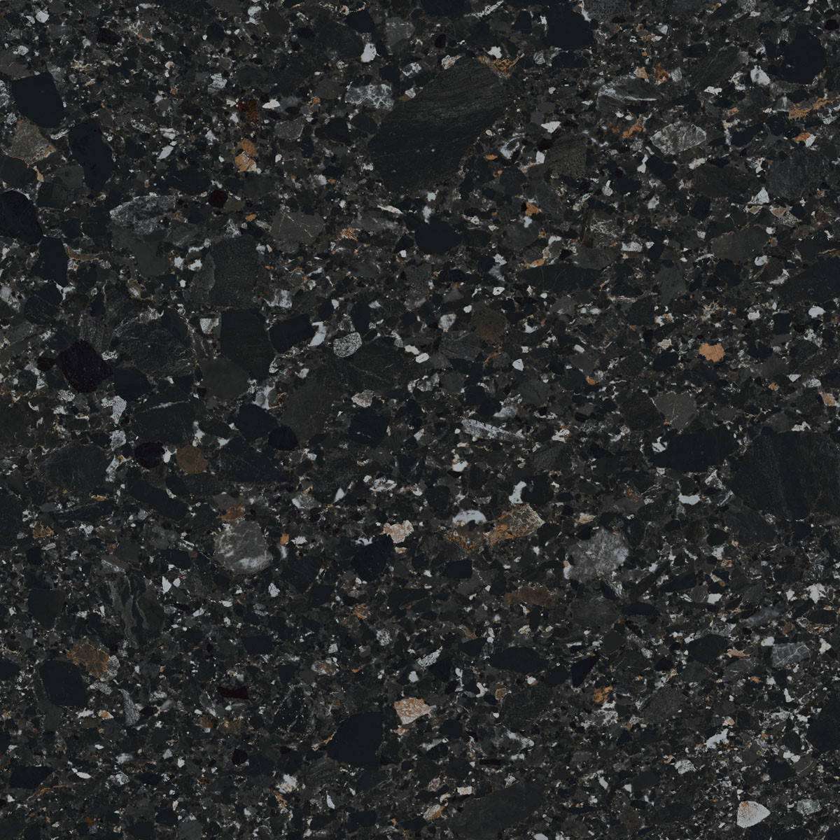 Керамогранит Monocibec Chiaroscuro Deep Lev Rett 117479, цвет серый, поверхность полированная, квадрат, 1200x1200