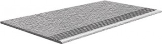 Ступени Imola Micron 2.0 S RB60G, цвет серый, поверхность структурированная, прямоугольник, 300x600