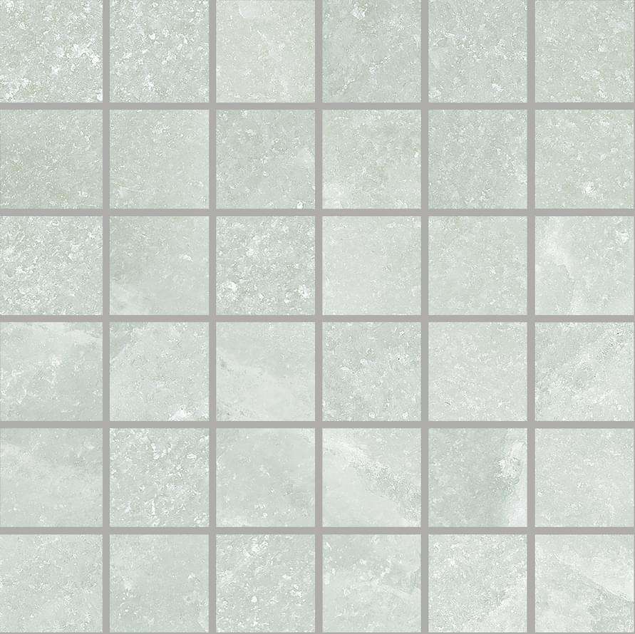 Мозаика Provenza Salt Stone Mosaico Green Emerald Lappato EM4H, цвет зелёный, поверхность лаппатированная, квадрат, 300x300