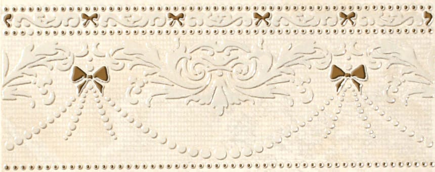 Бордюры Lasselsberger Оникс 1501-0035, цвет бежевый, поверхность глянцевая, прямоугольник, 100x250