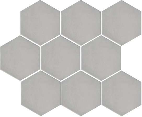Керамическая плитка Kerama Marazzi Тюрен Серый SG1003N, цвет серый, поверхность матовая, прямоугольник, 310x370