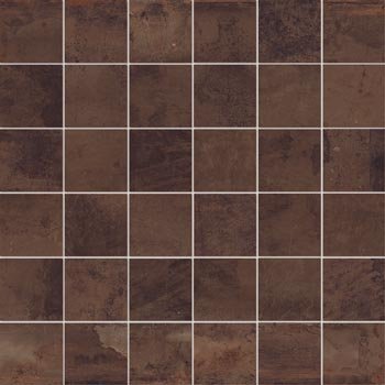 Мозаика Imola MK.TUBE 30T, цвет коричневый, поверхность матовая, квадрат, 300x300