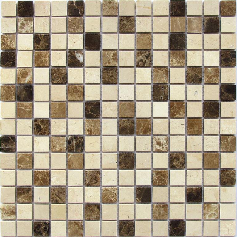 Мозаика Bonaparte Bonaparte Turin-20, цвет бежевый, поверхность полированная, квадрат, 305x305