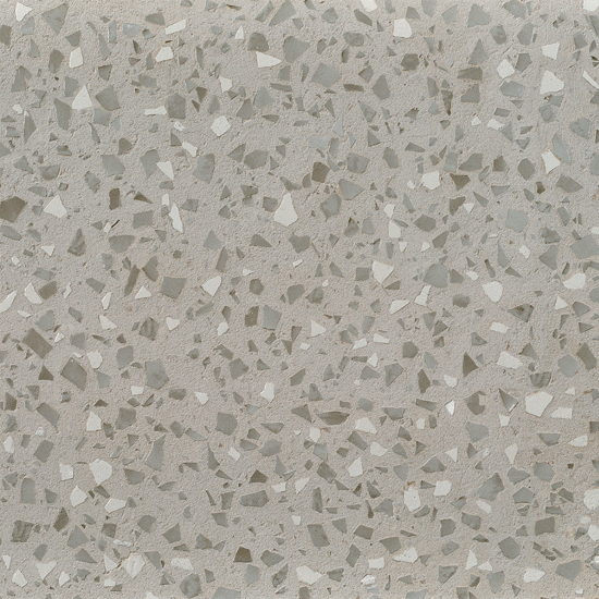 Керамогранит Coem Terrazzo Calce Maxi Nat, цвет серый, поверхность матовая, квадрат, 600x600