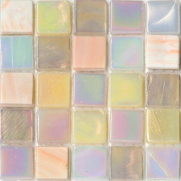 Мозаика JNJ Mosaic Интерьерные Cмеси 150x150 СК 5838 Rainbow 15, цвет разноцветный, поверхность глянцевая, квадрат, 150x150