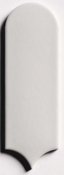 Керамическая плитка Natucer Fan Fog Matt, цвет серый, поверхность матовая, чешуя, 72x195