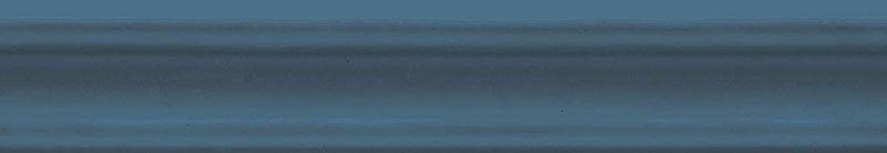 Бордюры Cifre Opal Moldura Marine, цвет синий, поверхность глянцевая, прямоугольник, 50x300